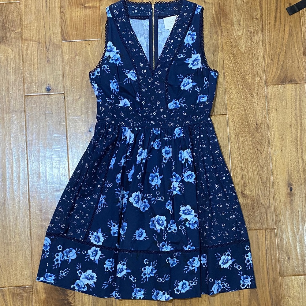 Kate Spade Floral Sleeveless Dress